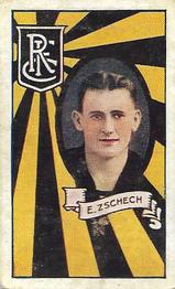 1933 Allen's League Footballers #8 Eric Zschech Front